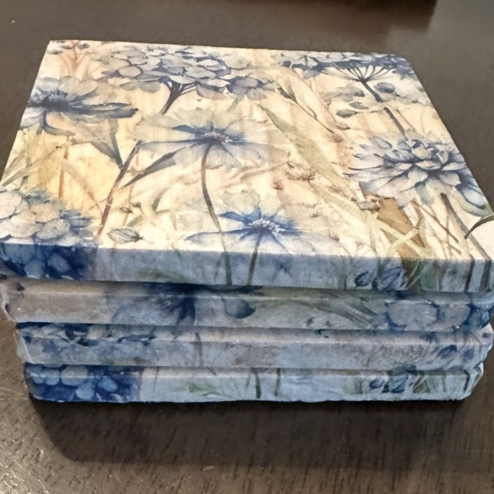 Hand made coasters - Picture 2 of 3